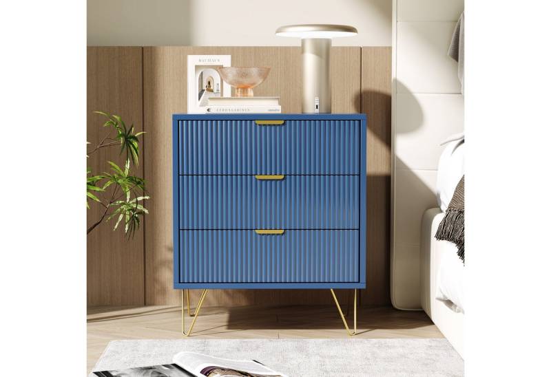 Furnishings Home Sideboard Mehrzweckschrank Sideboard Kommode mit Türen (1 St), Aufbewahrungsschrank mit verstellbare Ablage von Furnishings Home