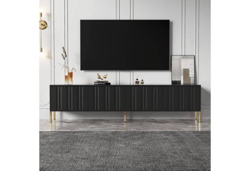 Furnishings Home TV-Schrank 190 cm TV-Lowboard elegant hochwertig (Set, 1er Set) von Furnishings Home