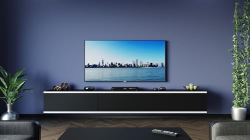 Furnitech TV Lowboard TV Board hängend I Hängeschrank Wohnwand/ 203 cm M9-24M-B1-LB1-1C Furnitech TV Lowboard TV Board hängend I Hängeschrank Wohnwand/ 203 cm M9-24M-B1-LB1-1C von Furnitech