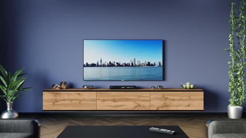 Furnitech TV Lowboard TV Board hängend I Hängeschrank Wohnwand/ 265 cm M9-24M-DW-LCZ1-1E von Furnitech
