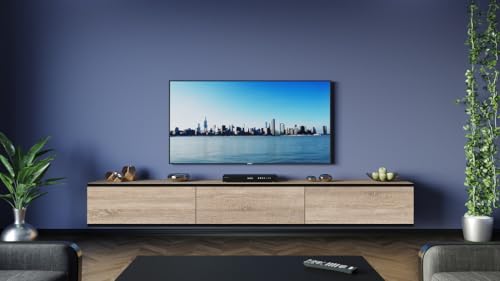 Furnitech TV Lowboard TV Board hängend I Hängeschrank Wohnwand/ 265 cm M9-24M-S3-LCZ1-1E von Furnitech