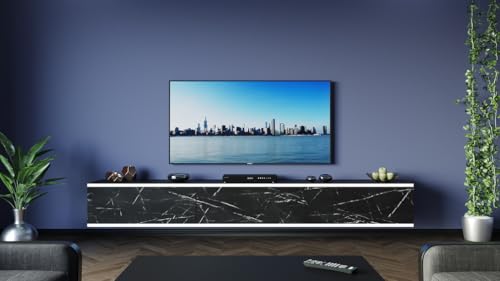 Furnitech TV Lowboard TV Board hängend I Hängeschrank Wohnwand/ 265 cm M9-24M-W2+F4-LB1-1E Furnitech TV Lowboard TV Board hängend I Hängeschrank Wohnwand/ 265 cm M9-24M-W2+F4-LB1-1E von Furnitech