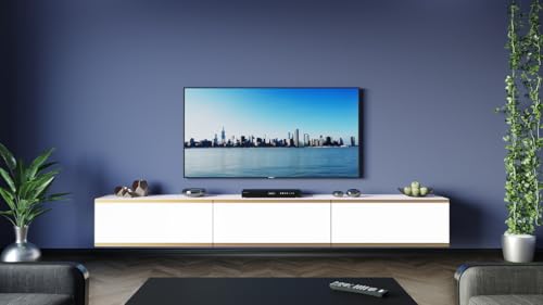 Furnitech TV Lowboard TV Board hängend I Hängeschrank Wohnwand/ 273 cm M9-24M-W2-LZ1-1F von Furnitech