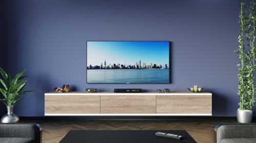 Furnitech TV Lowboard TV Board hängend I Hängeschrank Wohnwand/ 300 cmM9-24M-S3-LB1-1G von Furnitech