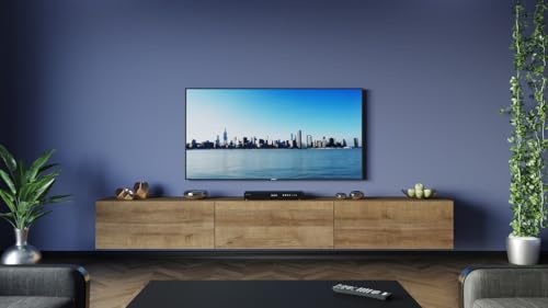 Furnitech TV Lowboard TV Board hängend I Hängeschrank Wohnwand/180cm M9-24M-DZ4-1A von Furnitech