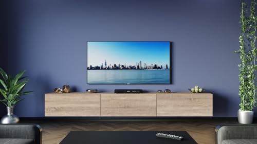 Furnitech TV Lowboard TV Board hängend I Hängeschrank Wohnwand/180cm M9-24M-S3-1A von Furnitech