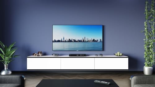 Furnitech TV Lowboard TV Board hängend I Hängeschrank Wohnwand/180cm M9-24M-W2-LCZ1-1A von Furnitech