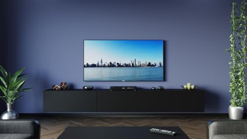 Furnitech TV Lowboard TV Board hängend I Hängeschrank Wohnwand/226 cm M9-24M-B1-1D von Furnitech