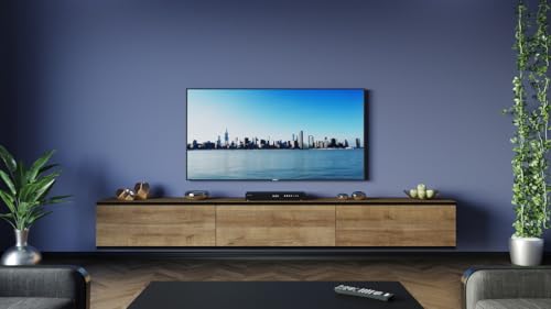 Furnitech TV Lowboard TV Board hängend I Hängeschrank Wohnwand/226 cm M9-24M-DZ4-LCZ1-1D von Furnitech