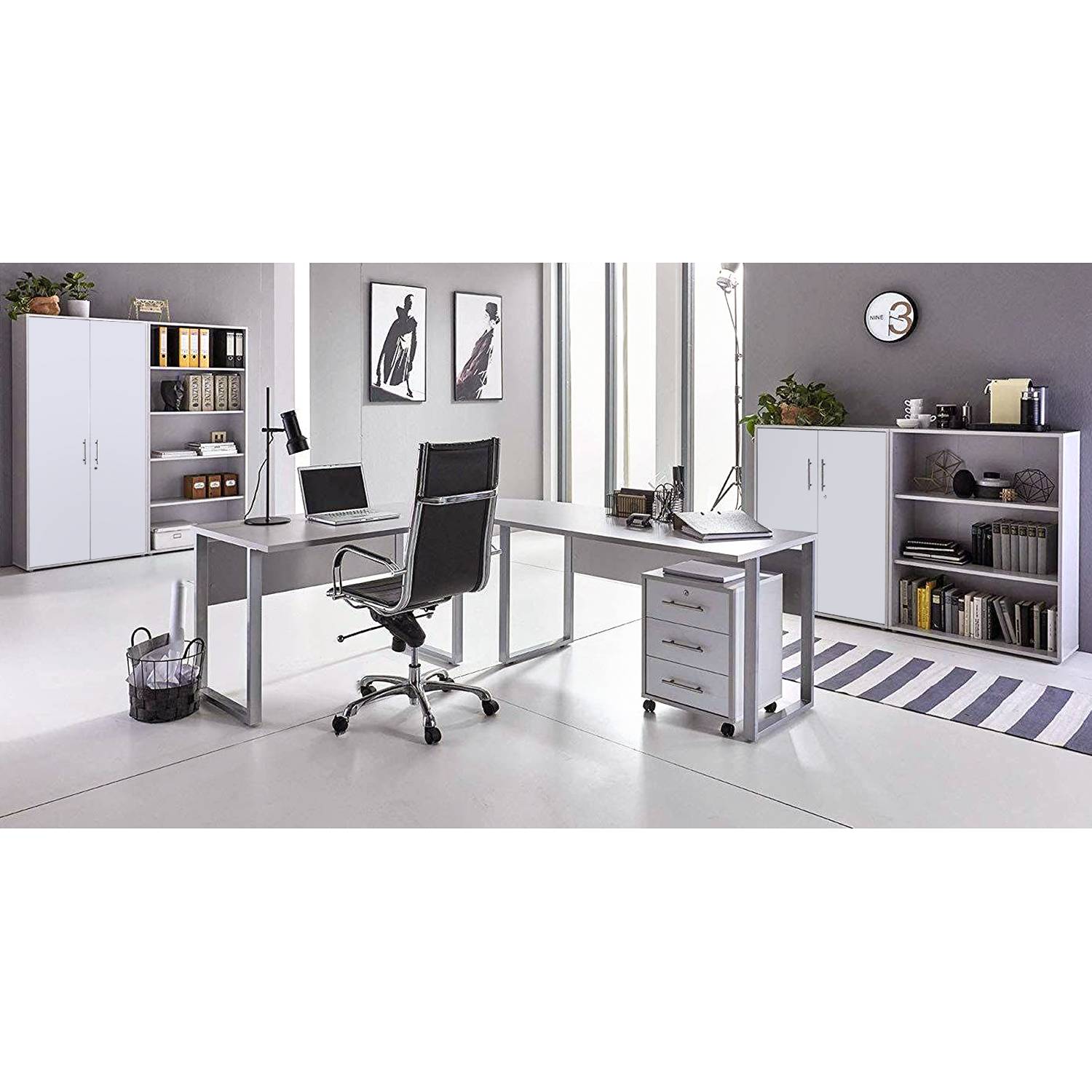 Büro-Set Avin X (6-teilig) von Furnitive