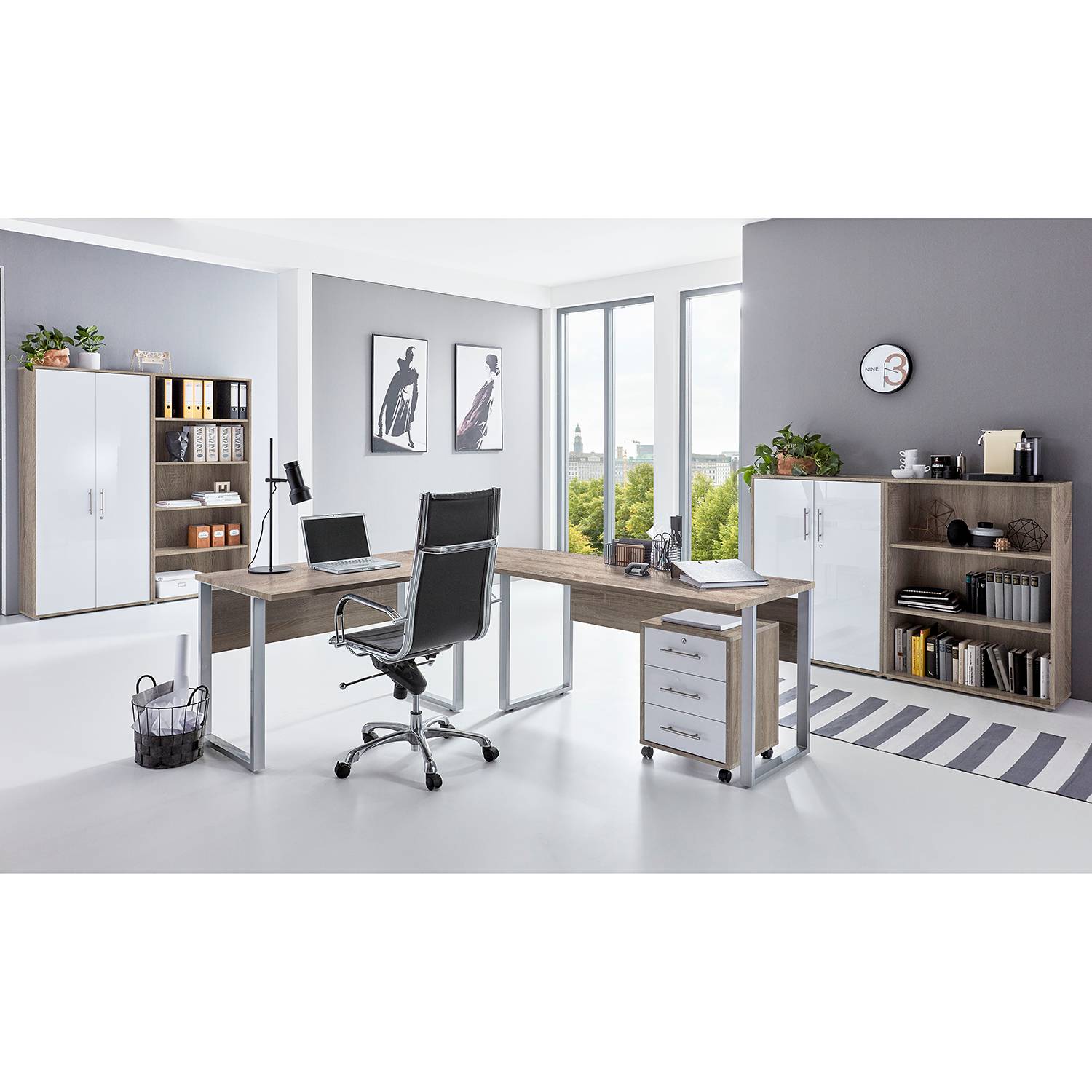 Büro-Set Avin X (6-teilig) von Furnitive