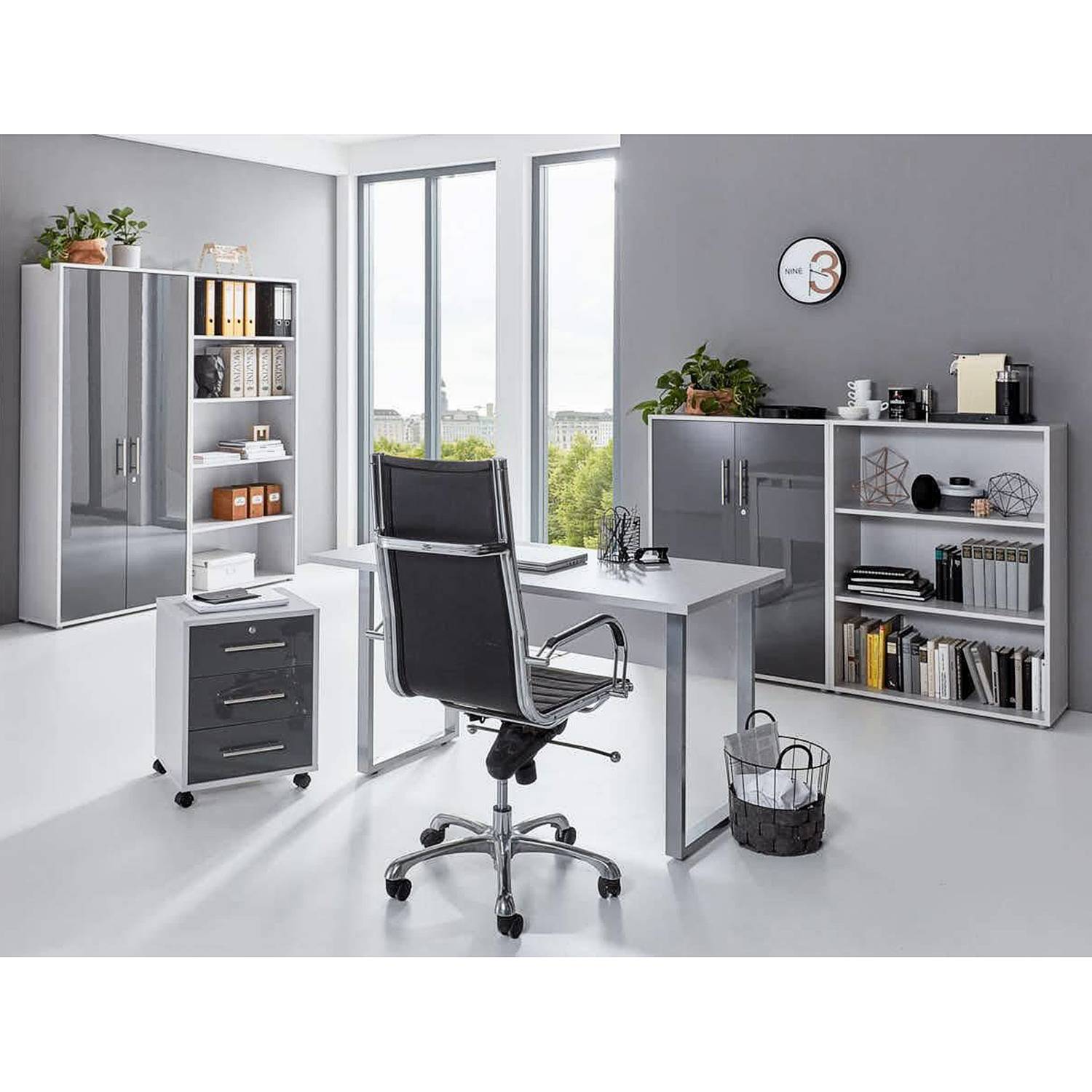 Büro-Set Avin XI (6-teilig) von Furnitive