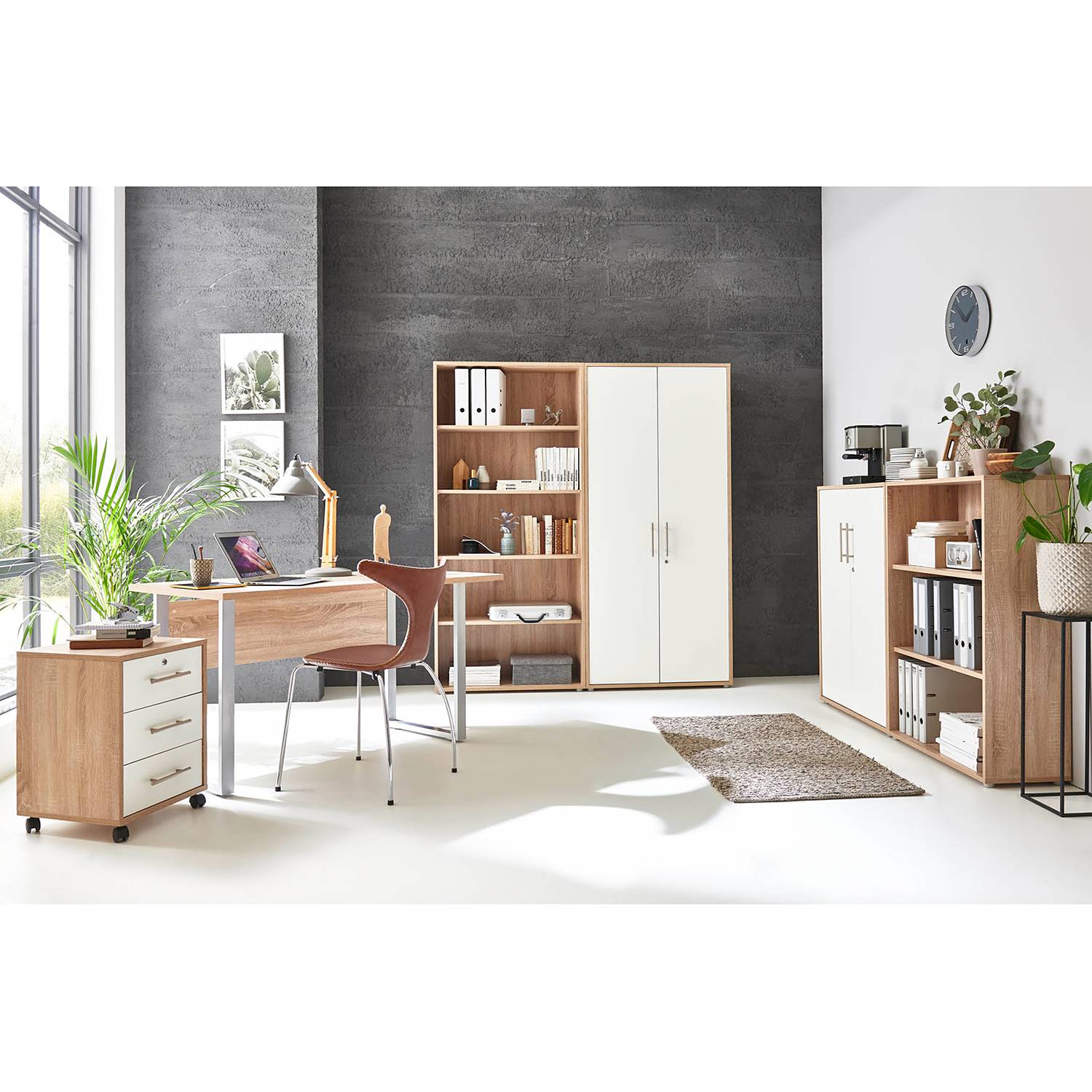 Büro-Set Avin XI (6-teilig) von Furnitive