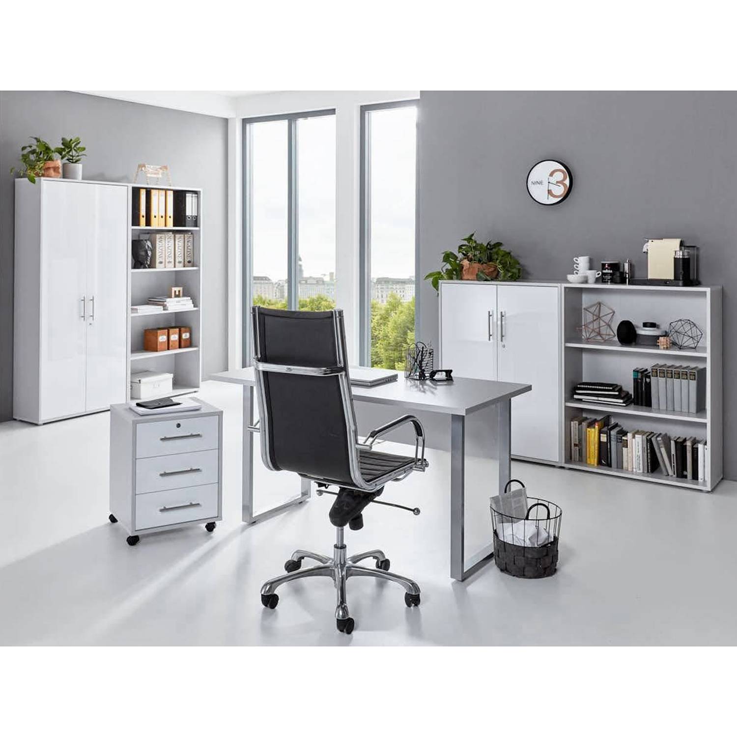 Büro-Set Avin XI (6-teilig) von Furnitive