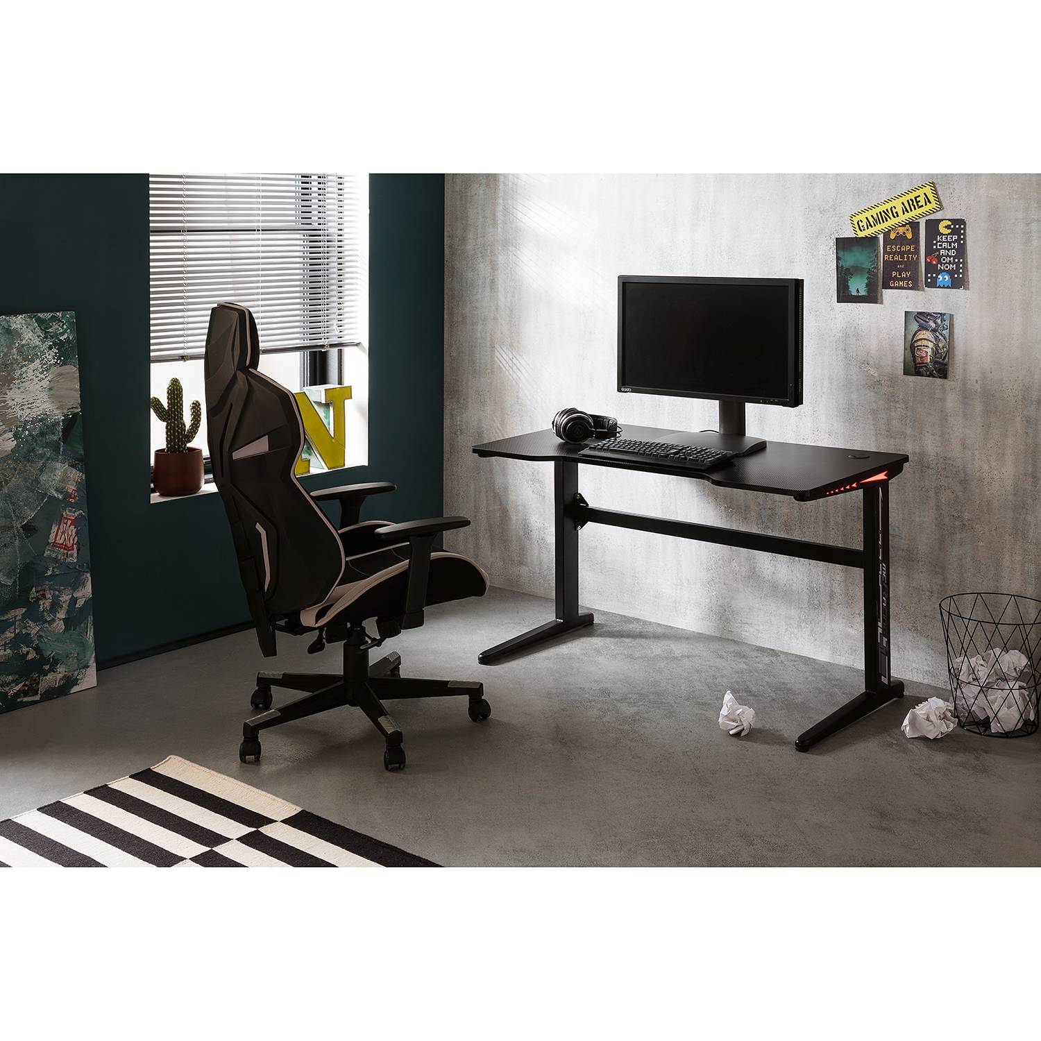 Gaming Tisch mcRacing Basic 2 von Furnitive