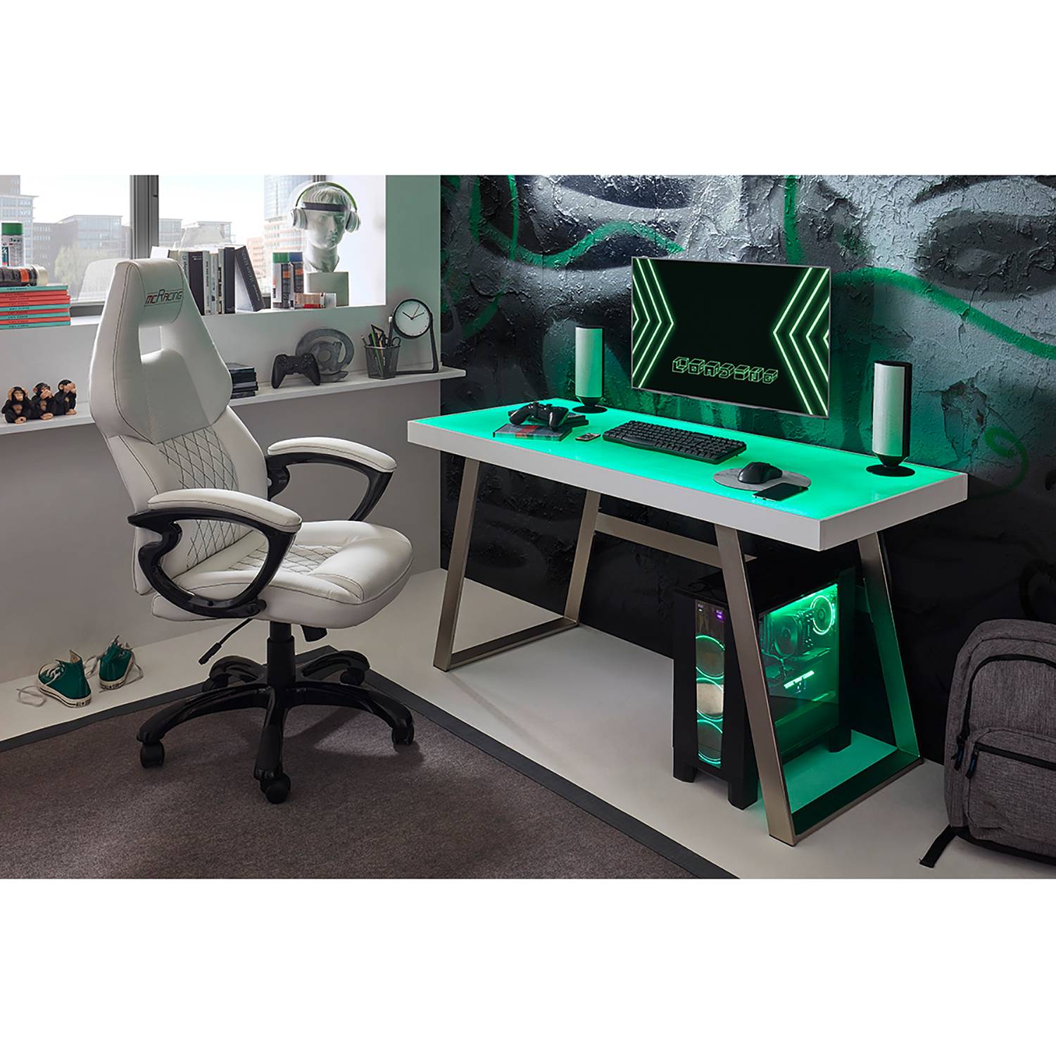 LED Schreibtisch Vicq von Furnitive