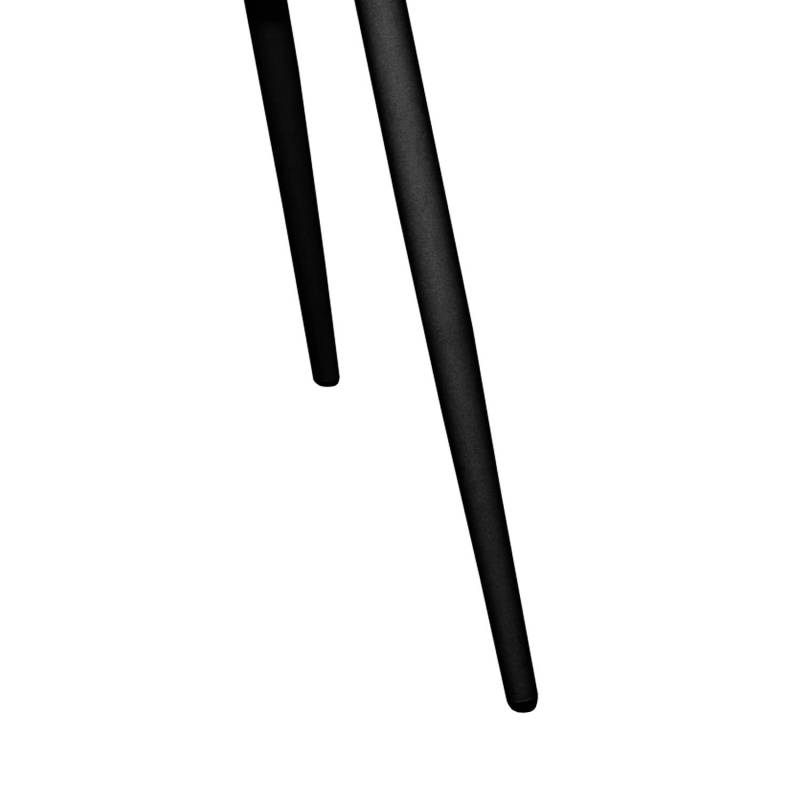 home24 Schreibtisch Unieux I 140cm Grau/Graphit Schwarz von home24