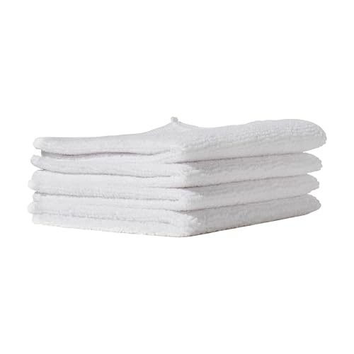 Furniture Clinic 4 Stück Mikrofasertücher - fusselfrei - weiße Reinigungstücher - wiederverwendbar und waschbar Furniture Clinic 4 Stück Mikrofasertücher - fusselfrei - weiße Reinigungstücher - wiederverwendbar und waschbar von Furniture Clinic