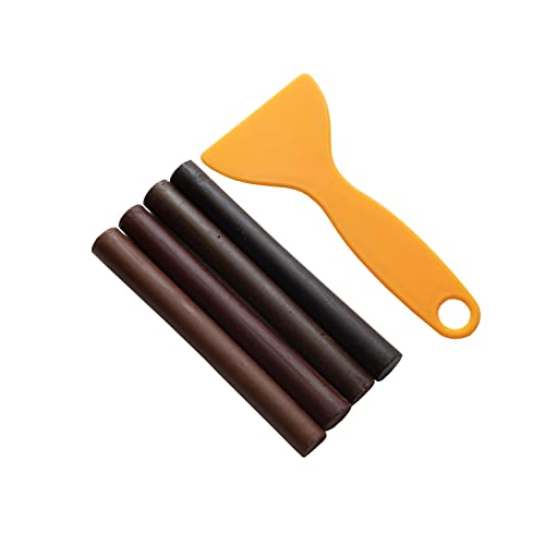 Furniture Clinic Floor-Furniture-Kit Reparaturset für Boden und Möbel, Dunkelbraun von Furniture Clinic