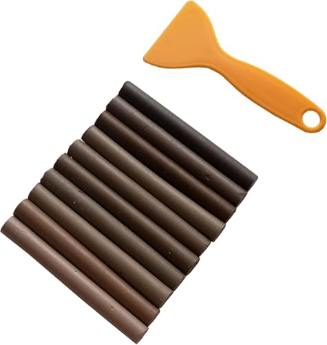 Furniture Clinic Wood-Filler-Kit Wachsfüllstäbchen, Dunkelbraun Furniture Clinic Wood-Filler-Kit Wachsfüllstäbchen, Dunkelbraun von Furniture Clinic