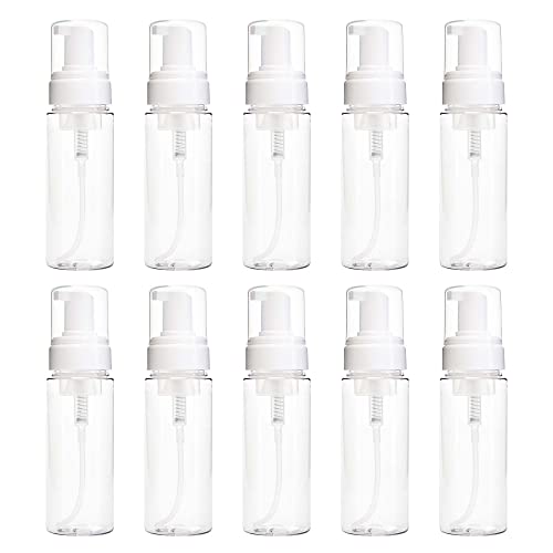 Schaumflasche 150 ml – Pumpspender für Reiniger/Seife/Shampoo – erzeugt Schaum für einfache Reinigung (10) von Furniture Clinic