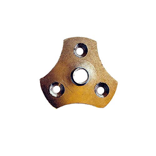 Befestigungsplatte M10 (Beutel à 4 Stück) | Hohe Qualität Kaltgezogen Stahl von Furniture Legs Europe