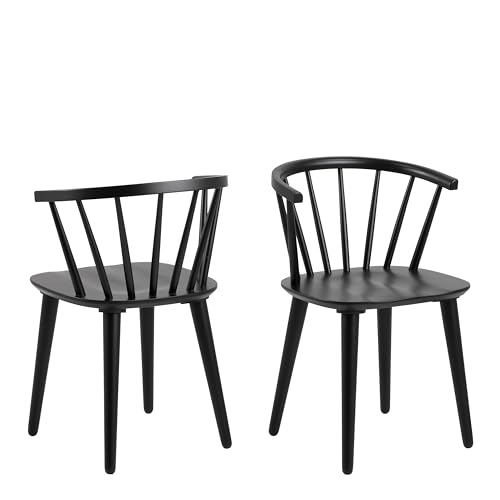 Furniture To Go 2er Set Esszimmerstuhl Ida in Schwarz Furniture To Go 2er Set Esszimmerstuhl Ida in Schwarz von Furniture 2 Go