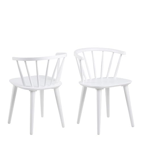 Furniture To Go | Esszimmerstuhl Ida in Weiß 2er Set Furniture To Go | Esszimmerstuhl Ida in Weiß 2er Set von Furniture 2 Go