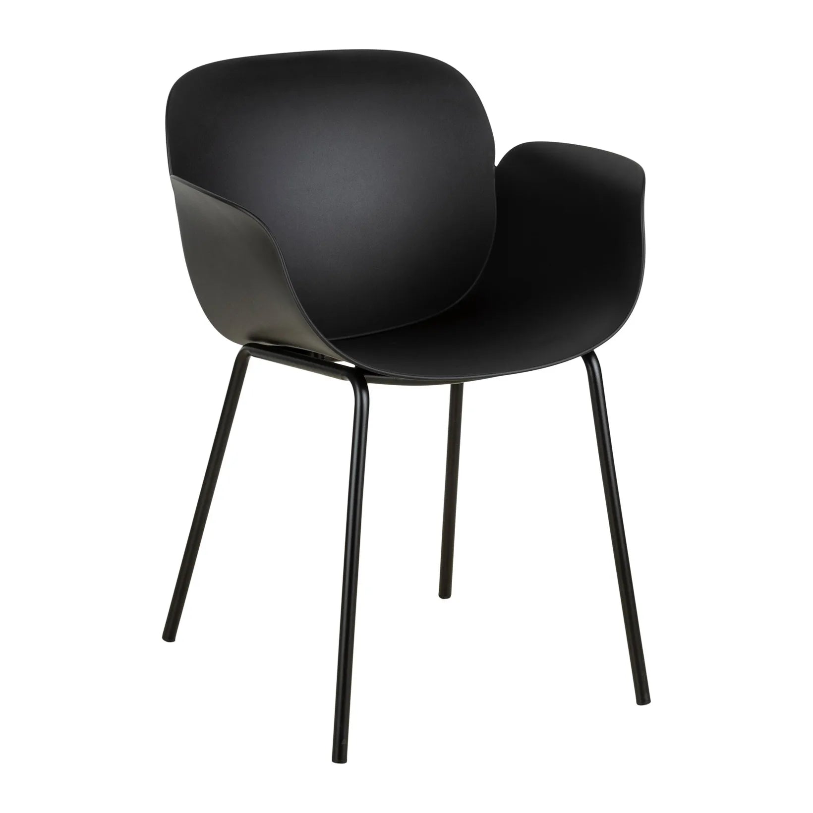 Como Stuhl Schwarz PP - Schwarz - Furniture by Sinnerup von Furniture by Sinnerup