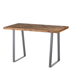 Grow Tisch L 120 cm, graue Beine - Natur - Furniture by Sinnerup von Furniture by Sinnerup