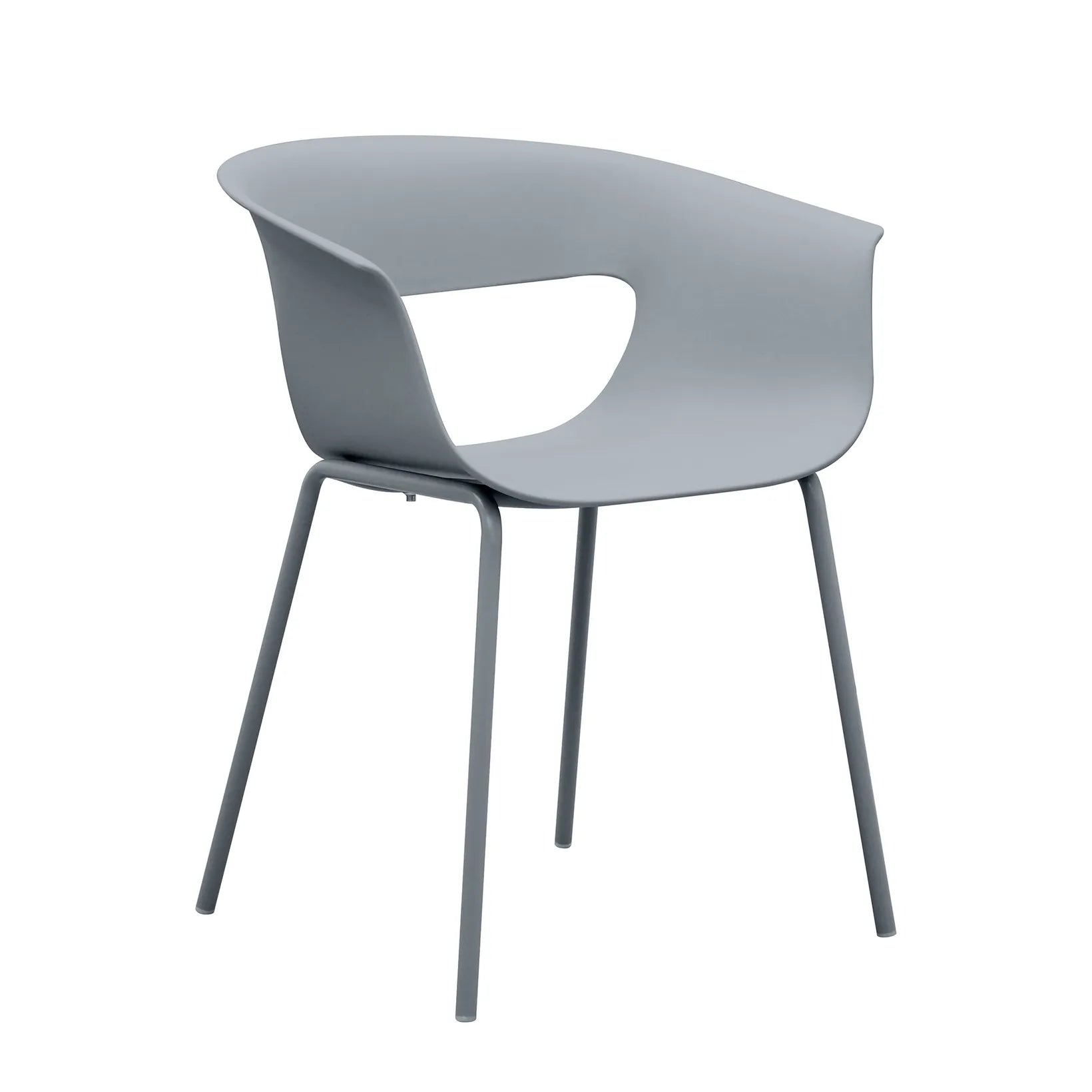 Messina Stuhl Grau - Grau - Furniture by Sinnerup von Furniture by Sinnerup