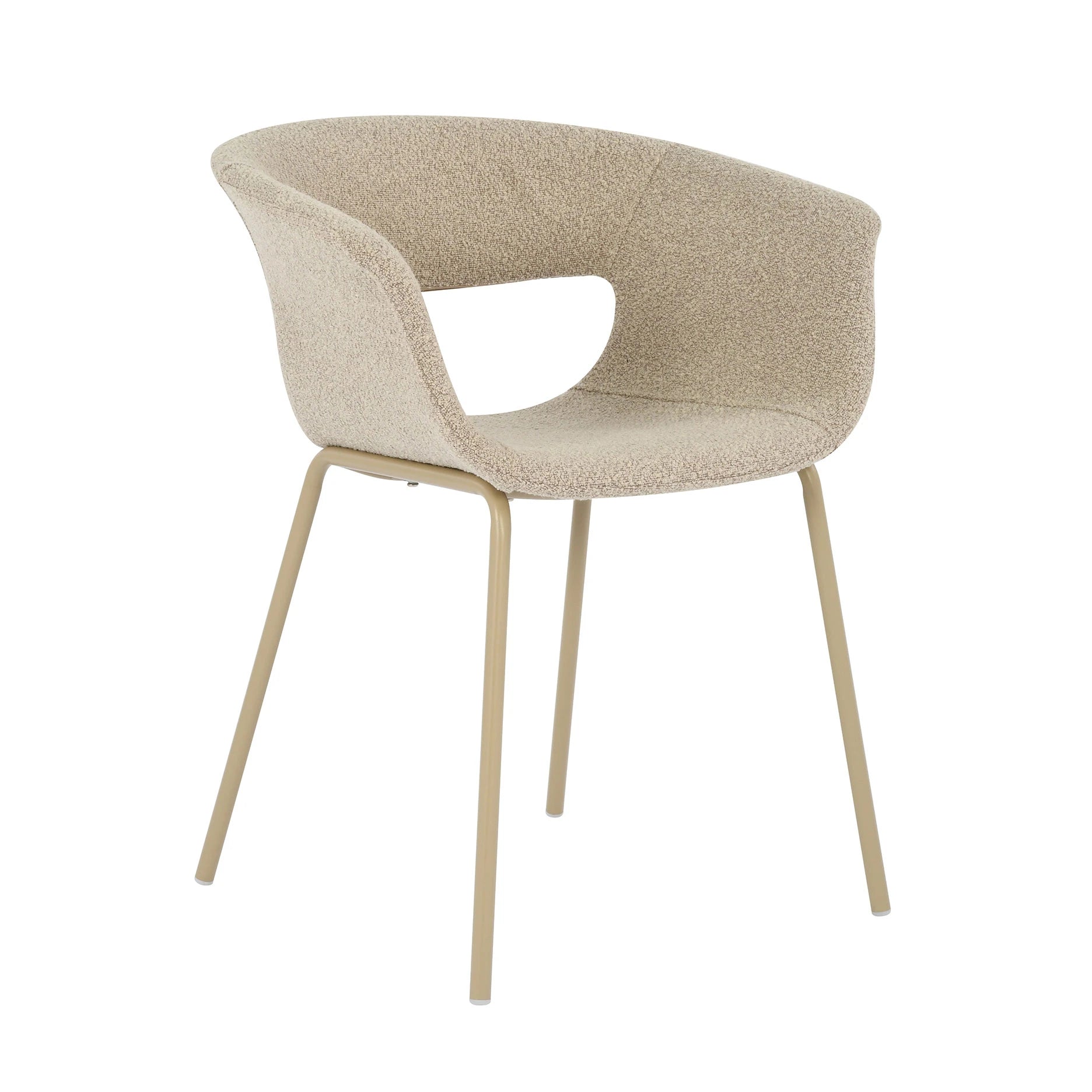 Messina Stuhl Stoff Beige - Beige - Furniture by Sinnerup von Furniture by Sinnerup