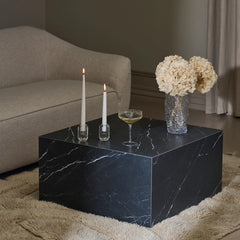 Montes Podium 70 x 70 Schwarz Bestellware - Schwarz - Furniture by Sinnerup von Furniture by Sinnerup