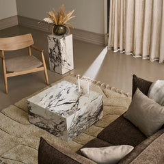 Montes Podium 70 x 70 Weiß Bestellware - Weiß - Furniture by Sinnerup von Furniture by Sinnerup