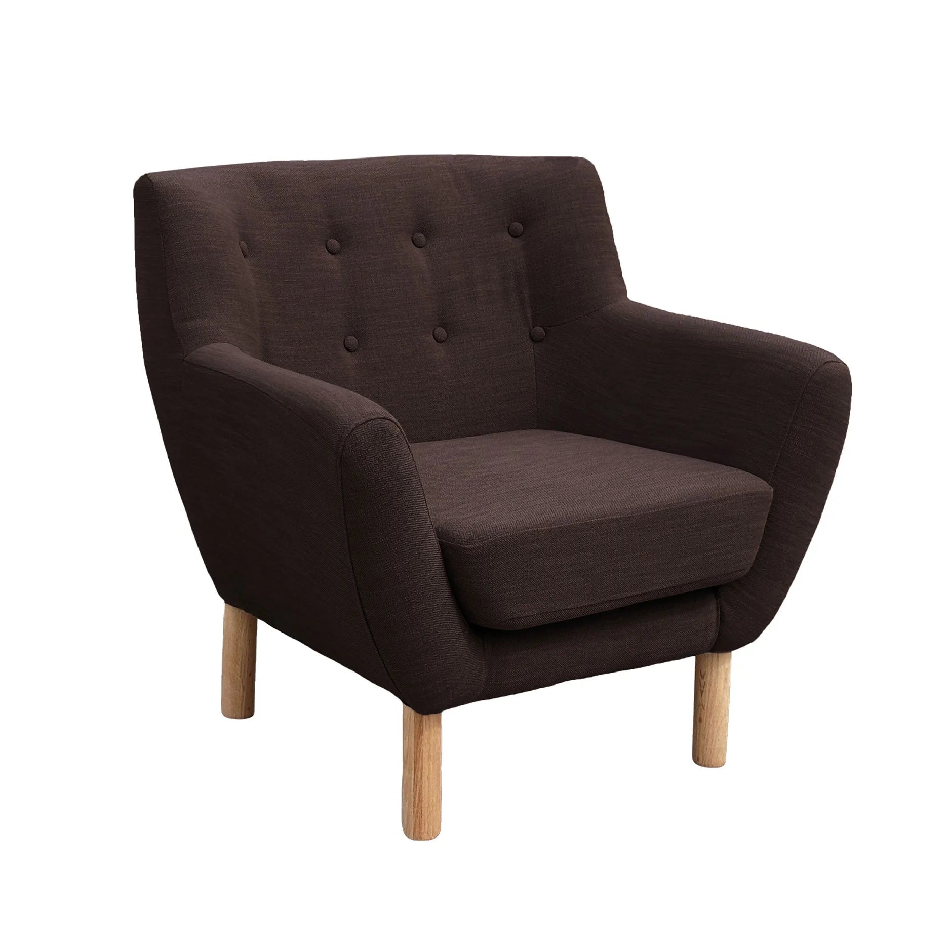 NEBRASKA  Sessel - Dunkelbraun - Furniture by Sinnerup von Furniture by Sinnerup
