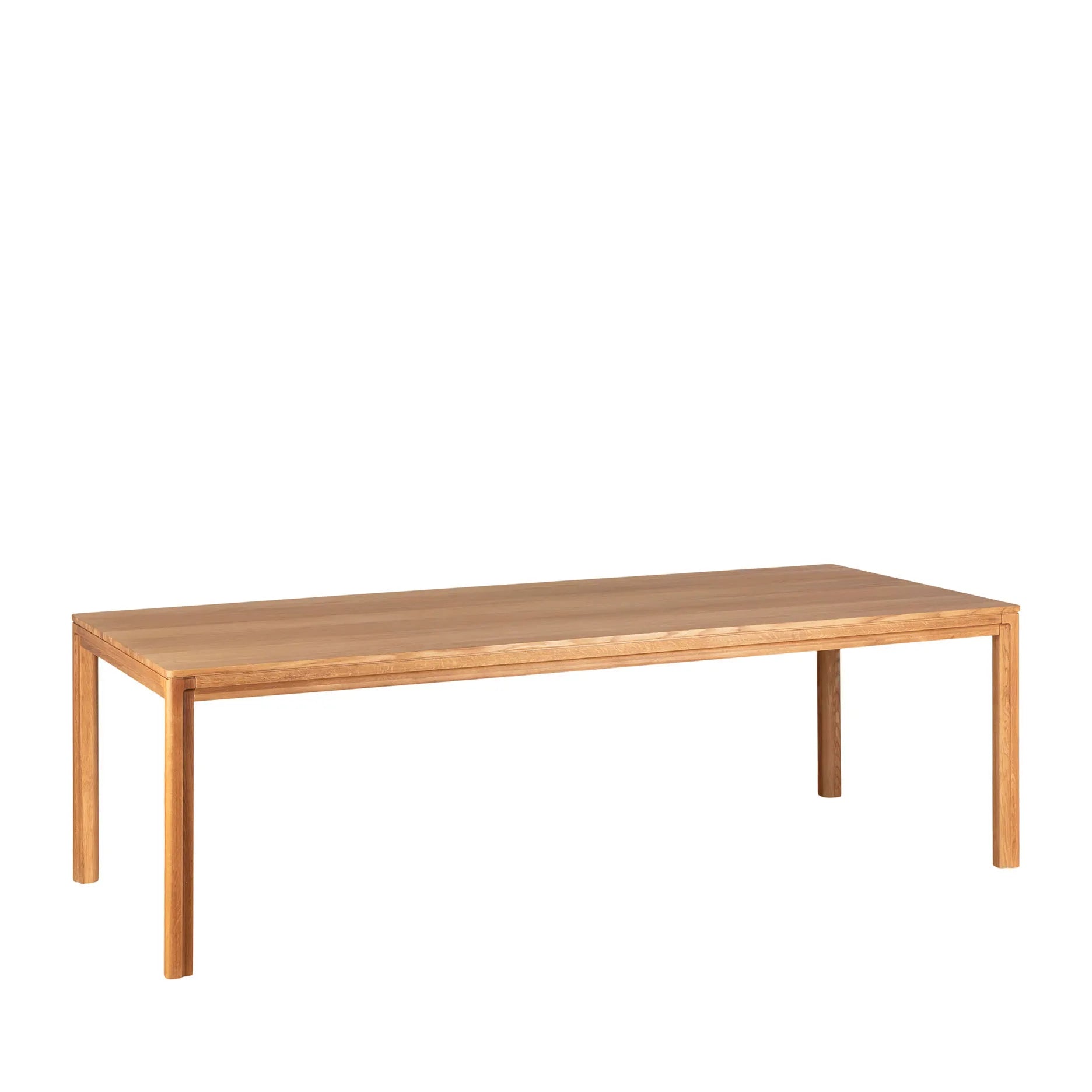 New Carver Tisch Natur 240 cm - Natur - Furniture by Sinnerup von Furniture by Sinnerup