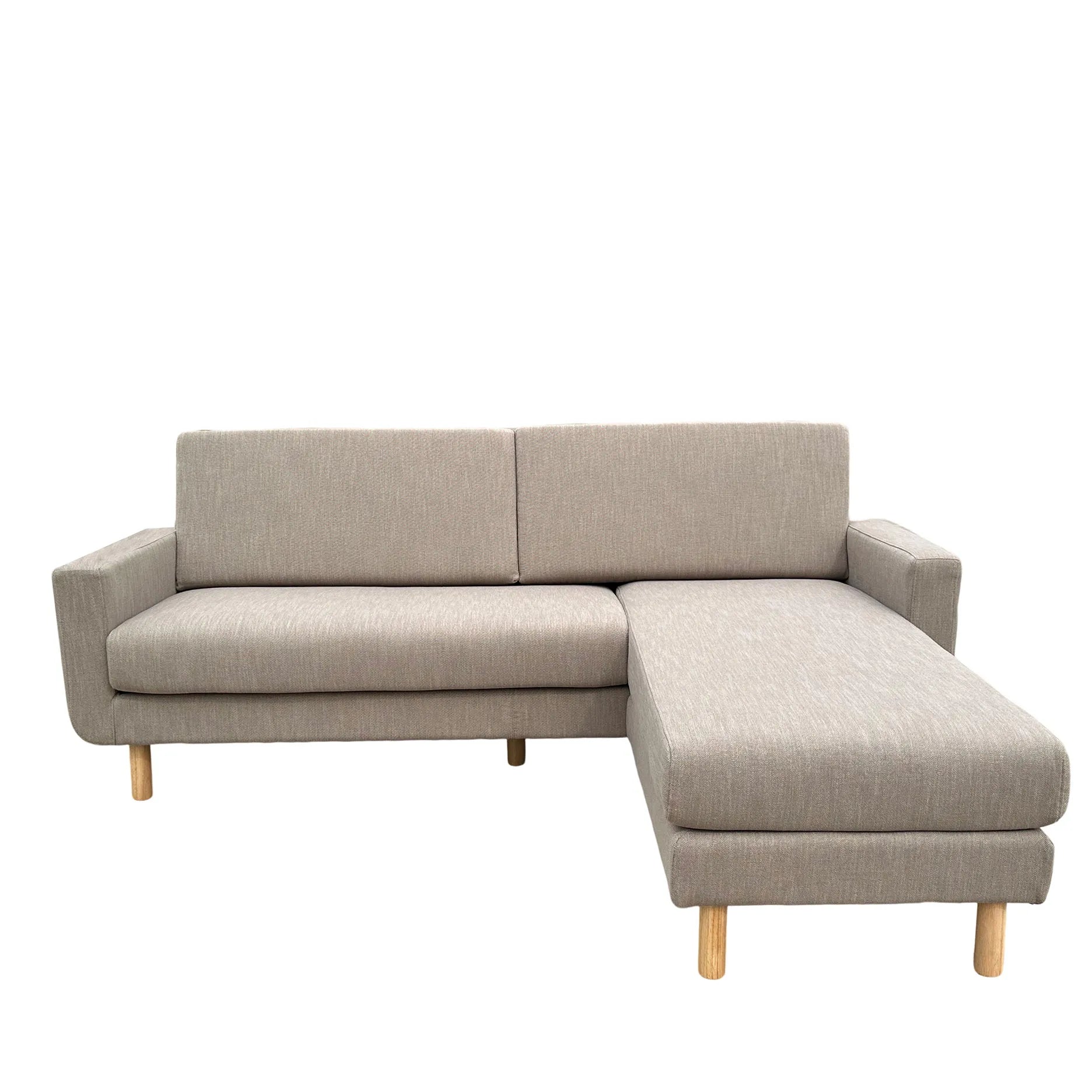 Stapleton Chaiselongue Sofa Hellbraun - Hellbraun - Furniture by Sinnerup von Furniture by Sinnerup