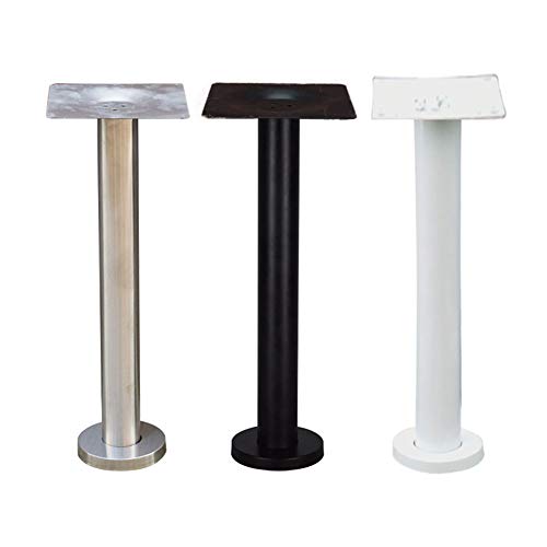 Furniture legs Metall Tischfuß Stützfuß für Tisch Arbeitsplatten, Tischbein Möbelfuß,Bartisch hohes Bein,rund,Durchmesser 76 mm,Schwarz, Weiß, Silber Furniture legs Metall Tischfuß Stützfuß für Tisch Arbeitsplatten, Tischbein Möbelfuß,Bartisch hohes Bein,rund,Durchmesser 76 mm,Schwarz, Weiß, Silber von Furniture legs
