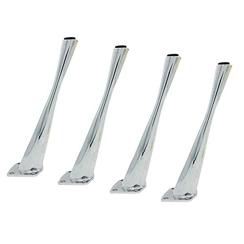 Furniture support foot Hardware zubehör unterstützung Beine schönheit Beine zinklegierung Beine Sofa Beine goldene möbel füße 17 cm Silber couchtisch füße (4 stücke) von Furniture support foot