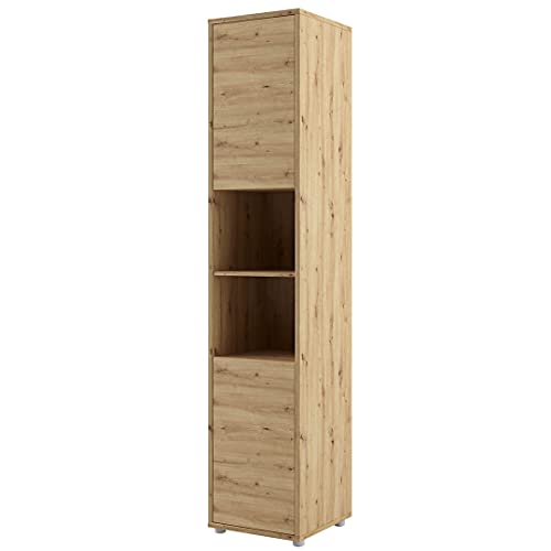 Beischrank Bed Concept BC8, Schrank, Hochschrank, 2 Türiger (Artisan Eiche) von Furniture24