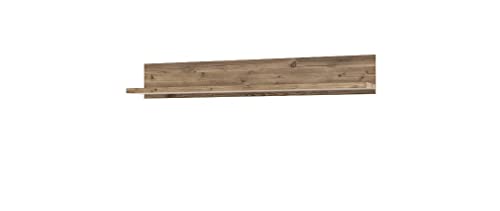 Furniture24 Hängeregal OLIN 02 Wandregal Wandboard 147 cm breit Appenzeller Fichte von Furniture24