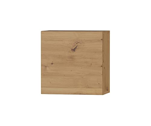 Furniture24 Hängeschrank 40 cm Arizona RRP-2 Wanschrschrank 1 türiger Wohnzimmerschrank Schrank quadratisch von Furniture24