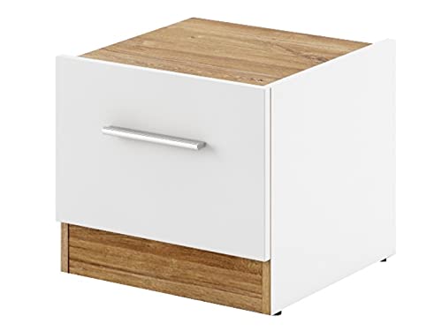 Nachttisch rechts DENTRO DT03 Nachtkästchen Nachtschrank mit Schubkästen Schlafzimmer von Furniture24