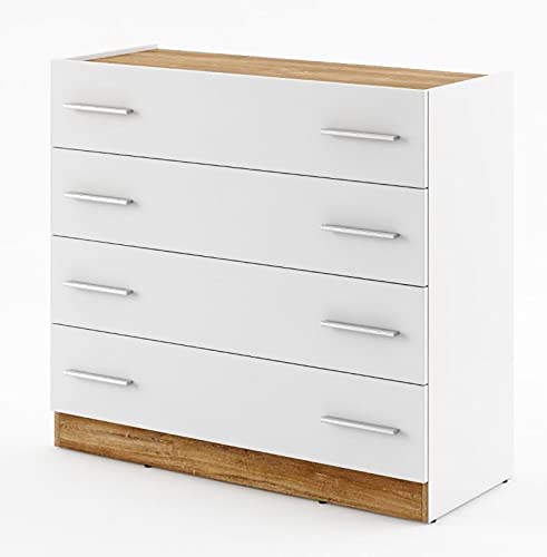 Furniture24 Kommode DENTRO DT04 Schlafzimmer 4 Schubkästen Furniture24 Kommode DENTRO DT04 Schlafzimmer 4 Schubkästen von Furniture24