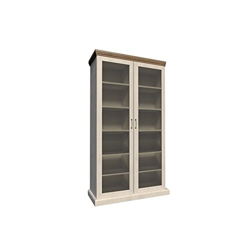 Vitrine ROYAL WS, Schrank, Wohnzimmerschrank, 2 Türiger Vitrinenschrank Vitrine ROYAL WS, Schrank, Wohnzimmerschrank, 2 Türiger Vitrinenschrank von Furniture24