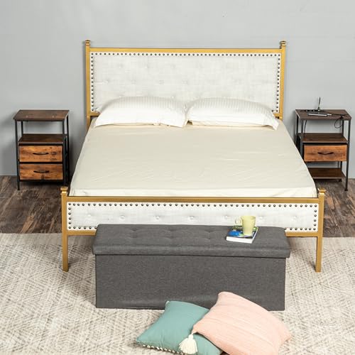FurnitureR Bank für Kinderzimmer, Ottomane, Stauraum für Kinderspielzeug, Aufbewahrungstruhe innen mit abnehmbarem Fach, Grau, 110 x 38 x 38 cm von FurnitureR