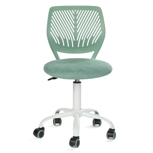 FurnitureR Bunte Schreibtischstuhl, Modernes verstellbares Design Computer Sitz, Swivel Armless Stuhl, Kinderzimmer, Home Office Task Chair FurnitureR Bunte Schreibtischstuhl, Modernes verstellbares Design Computer Sitz, Swivel Armless Stuhl, Kinderzimmer, Home Office Task Chair von FurnitureR