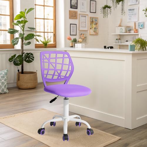 FurnitureR Empfangsstühle für Büro, kleine Empfangsstühle, höhenverstellbar, Räder 362° wählbar, ergonomische Rückenlehne, Sitz aus atmungsaktivem Stoff, Macaron Türkis FurnitureR Empfangsstühle für Büro, kleine Empfangsstühle, höhenverstellbar, Räder 362° wählbar, ergonomische Rückenlehne, Sitz aus atmungsaktivem Stoff, Macaron Türkis von FurnitureR