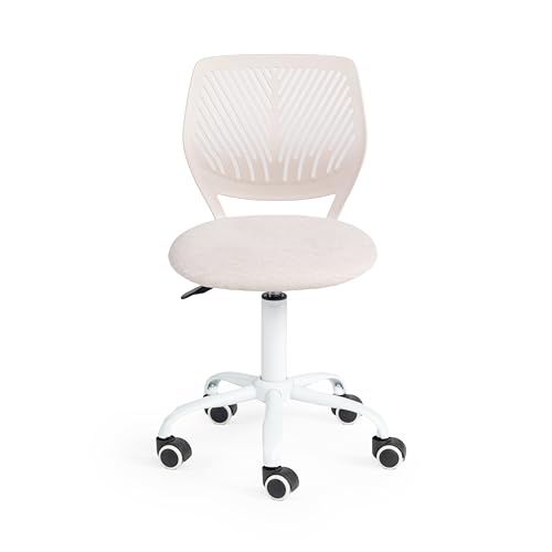 FurnitureR Gaming Stuhl für Kinder, ergonomischer Schreibtischstuhl ohne Armlehnen, moderner Bürostuhl mit Sitzhöhenverstellung und leisen Gummirädern, ideal für Lernen und Spielen FurnitureR Gaming Stuhl für Kinder, ergonomischer Schreibtischstuhl ohne Armlehnen, moderner Bürostuhl mit Sitzhöhenverstellung und leisen Gummirädern, ideal für Lernen und Spielen von FurnitureR