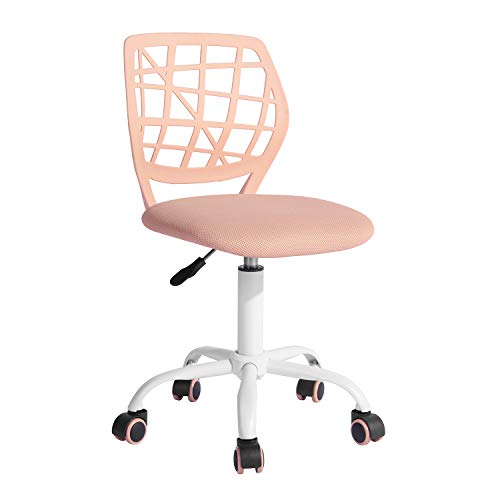 FurnitureR Gaming Stuhl für Kinder, ergonomischer Schreibtischstuhl ohne Armlehnen, moderner Bürostuhl mit Sitzhöhenverstellung und leisen Gummirädern, ideal für Lernen und Spielen FurnitureR Gaming Stuhl für Kinder, ergonomischer Schreibtischstuhl ohne Armlehnen, moderner Bürostuhl mit Sitzhöhenverstellung und leisen Gummirädern, ideal für Lernen und Spielen von FurnitureR